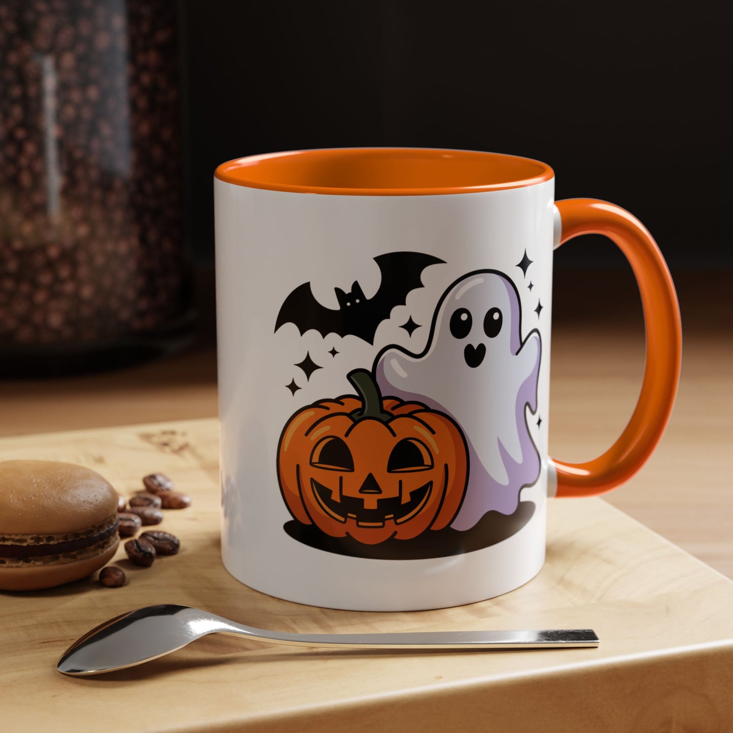 Halloween Mug - Pumpkin Ghost