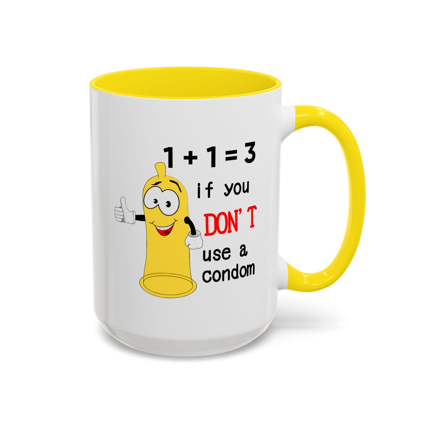 Adult Mug - One Plus One Equals Three