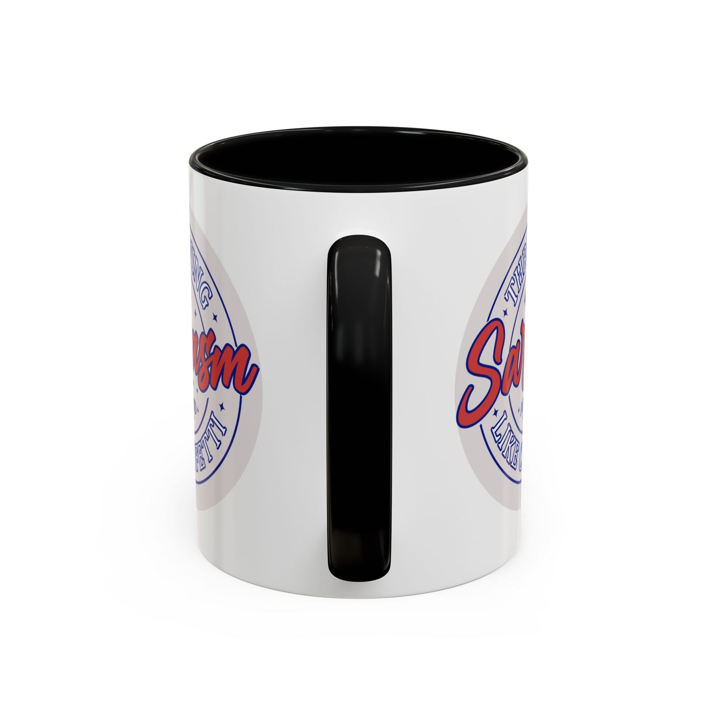 Humor Mug - Throwing Sarcasm Around Like Confetti
