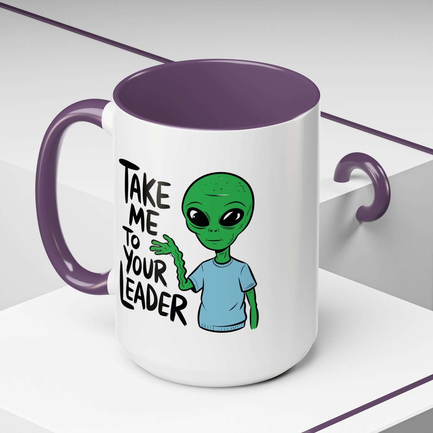 Alien Mug - Take Me