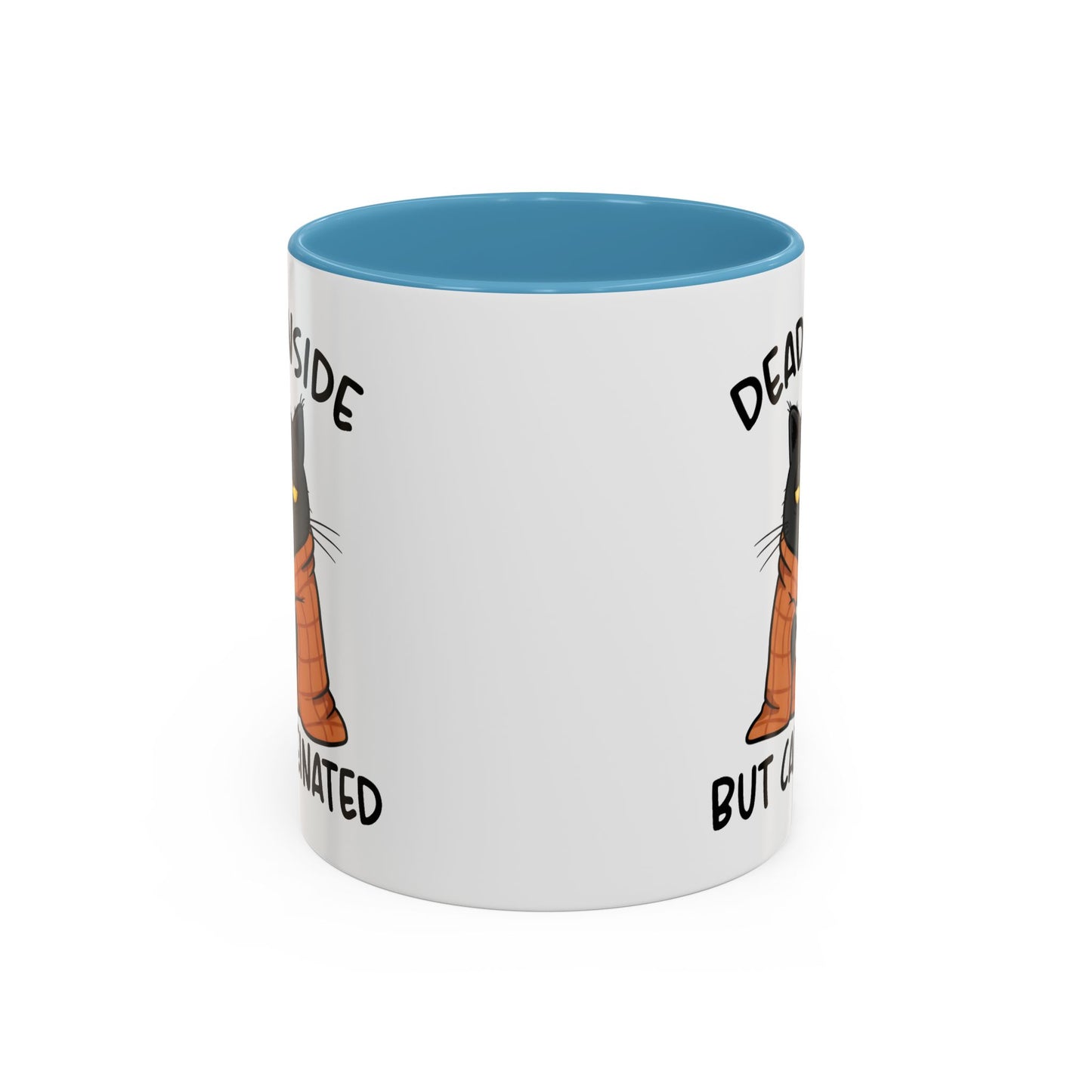 Animal Mug - Dead Inside But Caffeinated