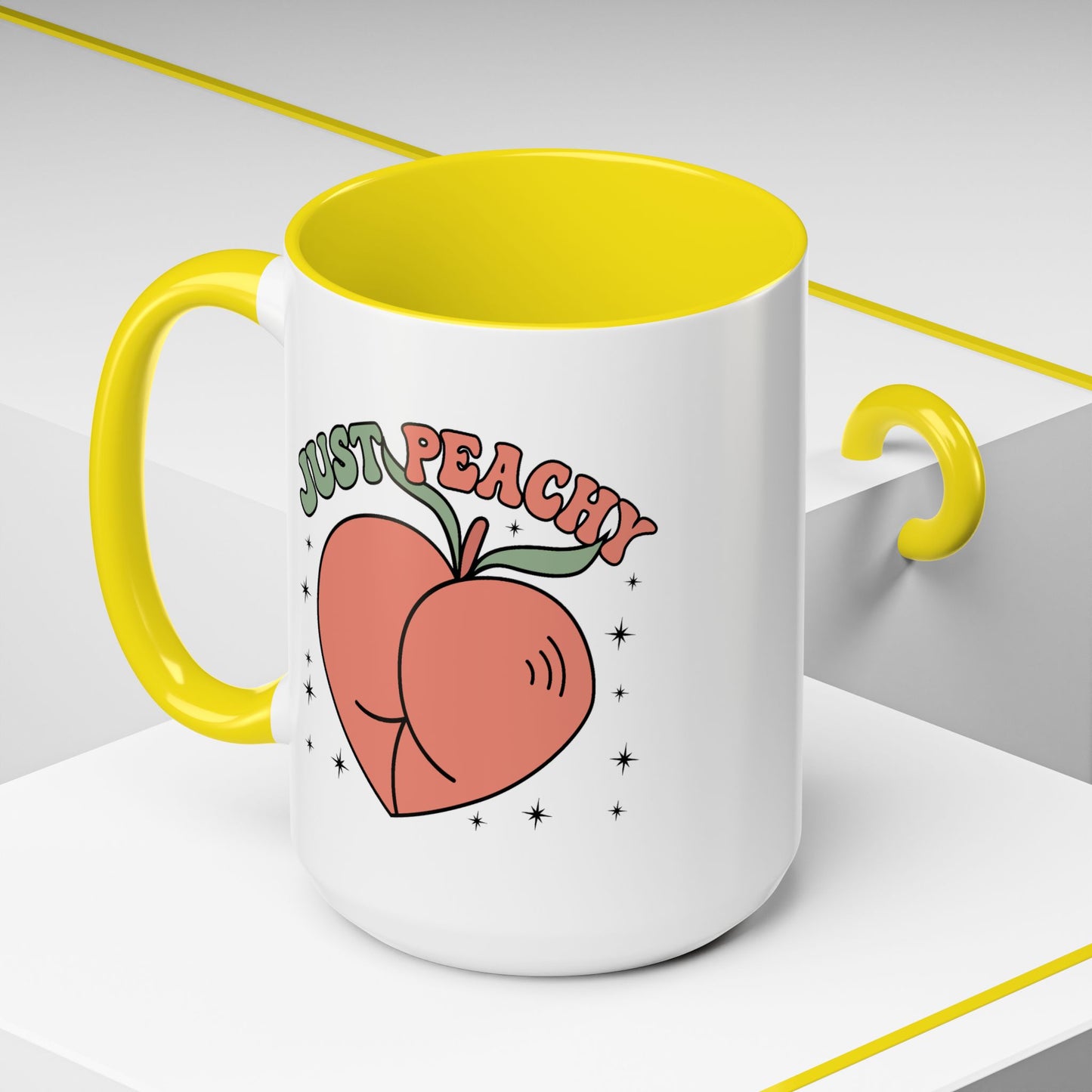 Adult Mug - Just Peachy