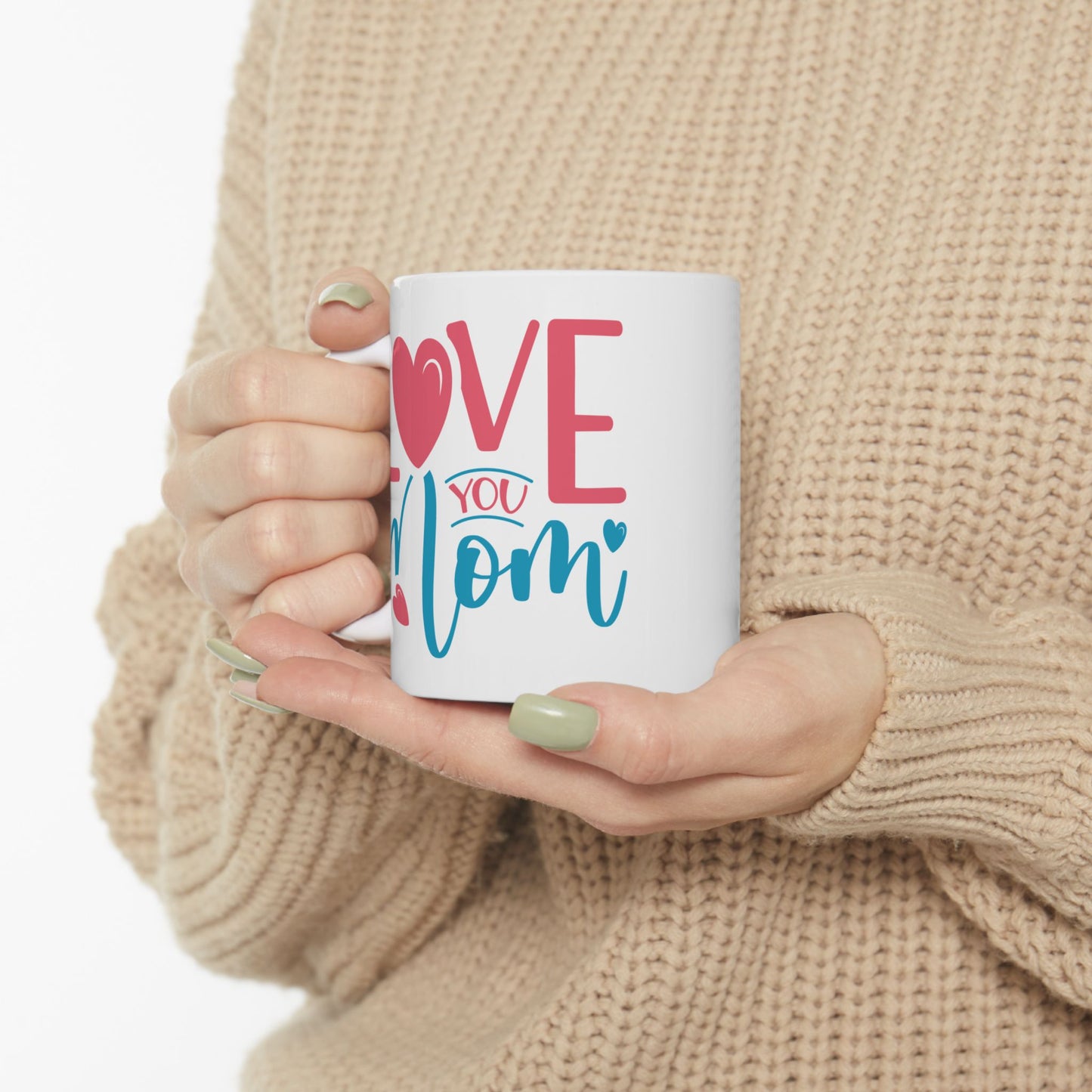 Mother's Day Mug - Love You Mom