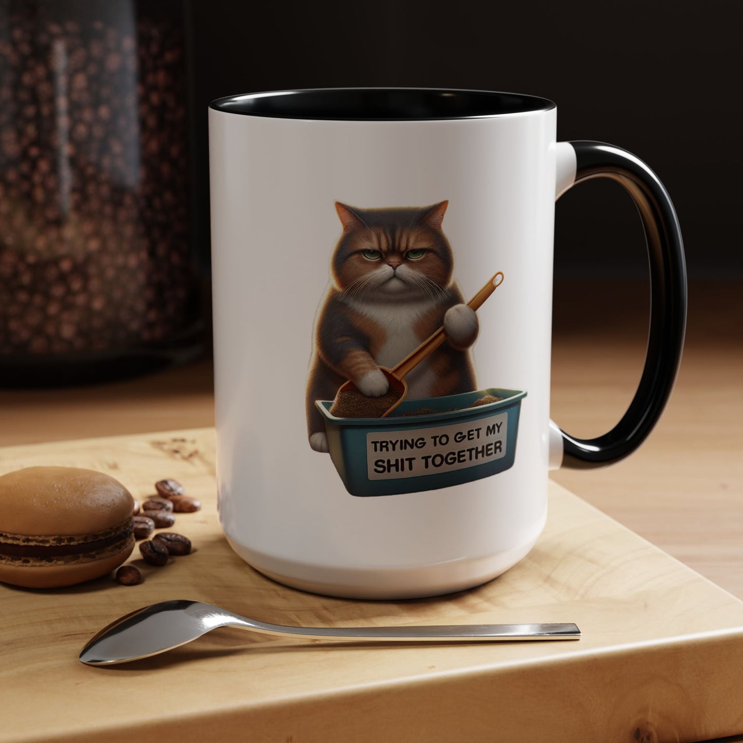 Adult Mug - Trying to Get My Shit Together