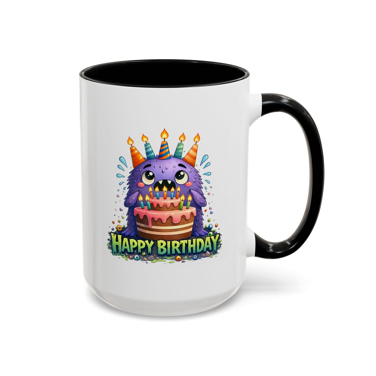 Birthday Mug - Cake Monster...