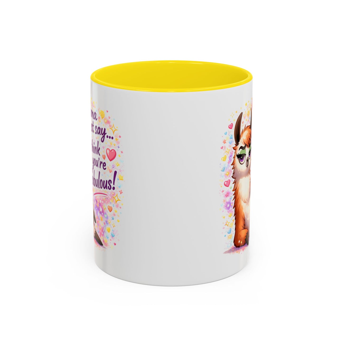 Wellness Mug - Llama Just Say