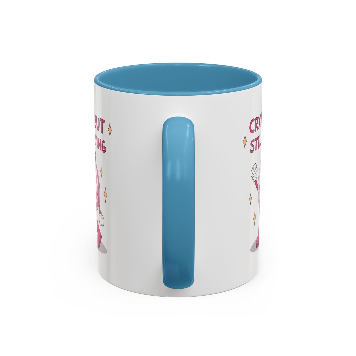 Wellness Mug - Crying But Still Trying