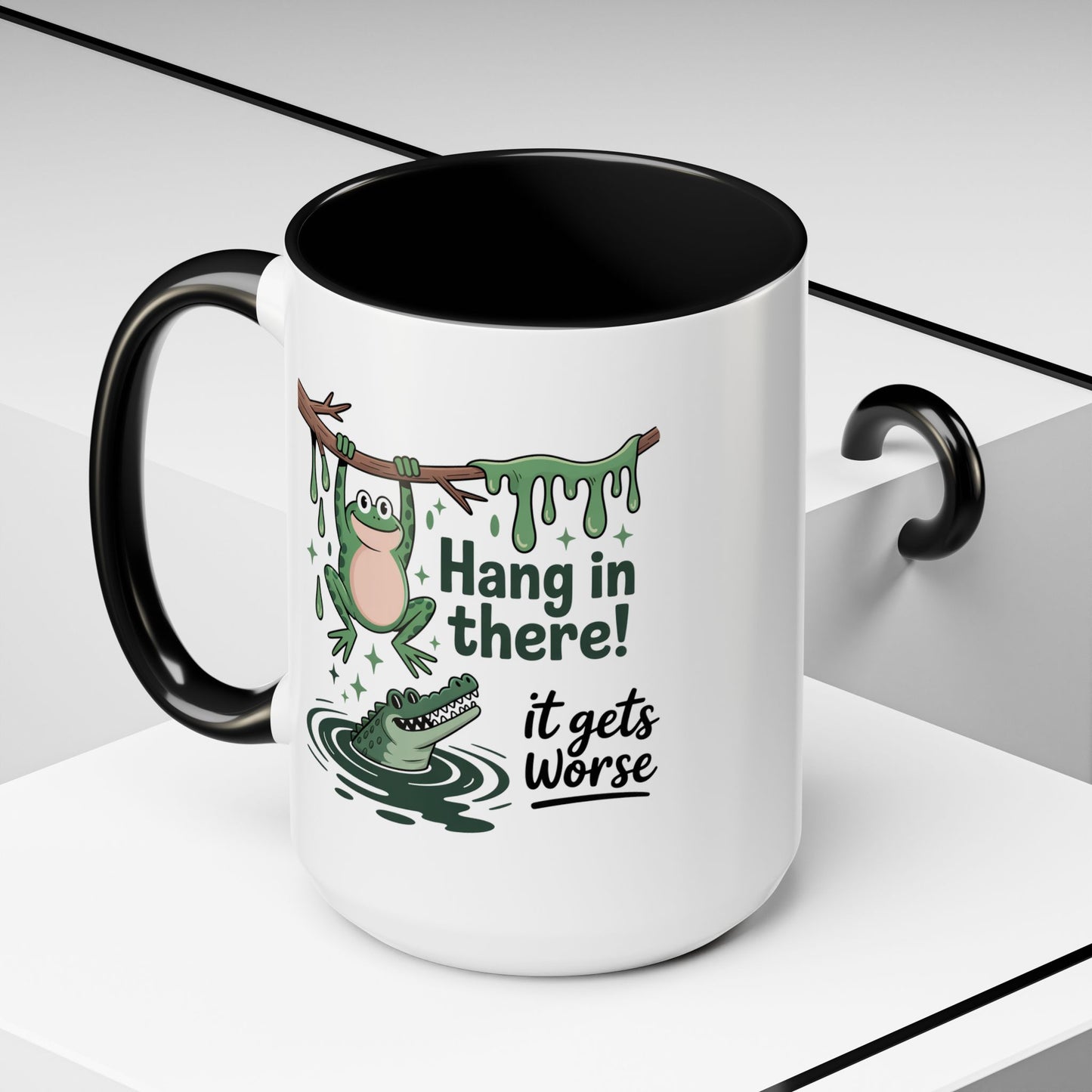 Office Mug - Hang In There