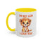 Valentine's Day Mug - I'm Not Lion I Love You