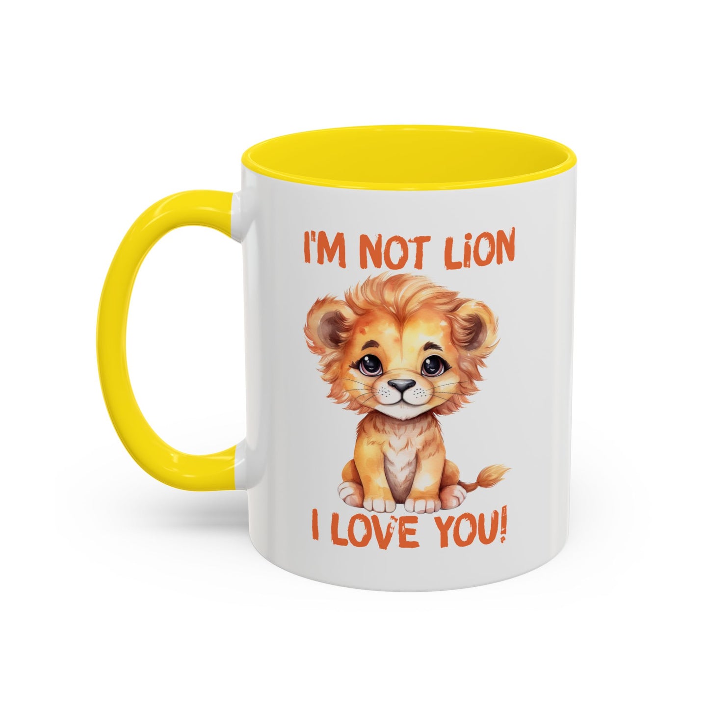Valentine's Day Mug - I'm Not Lion I Love You