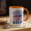 4th of July Mug - All American Bruh