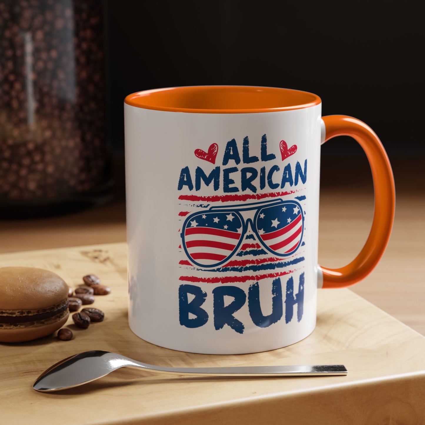 4th of July Mug - All American Bruh