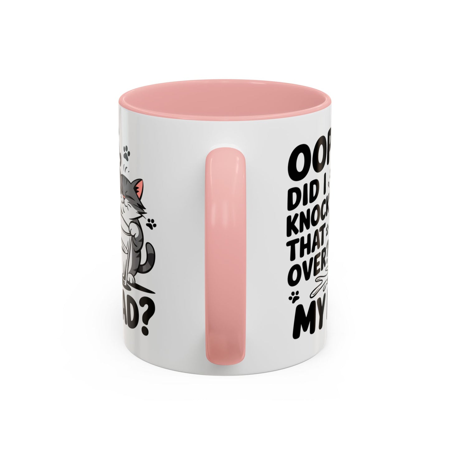Animal Mug - Oops, Did I Knock That Over