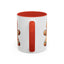 Christmas Mug - Smiling Gingerbread Man