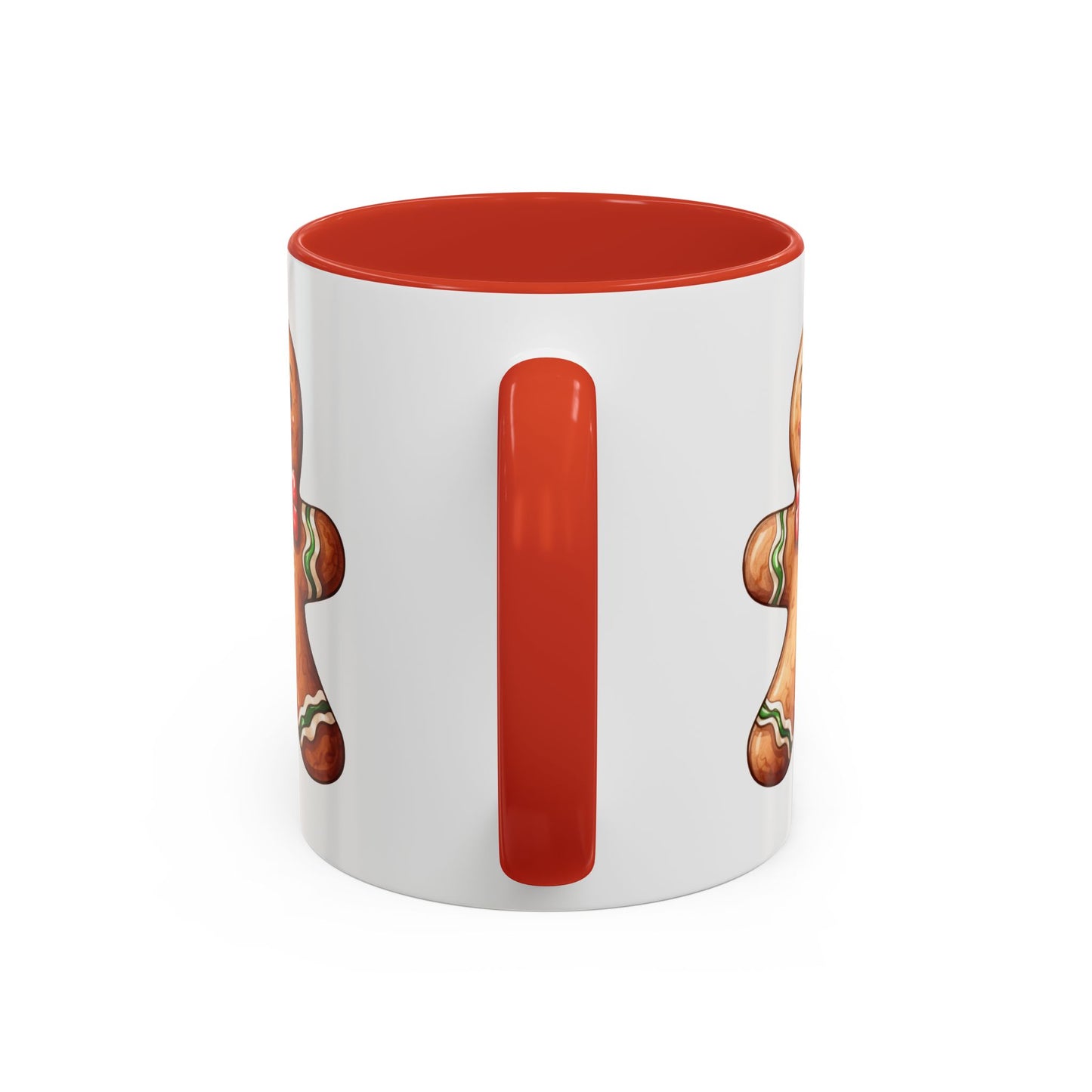 Christmas Mug - Smiling Gingerbread Man