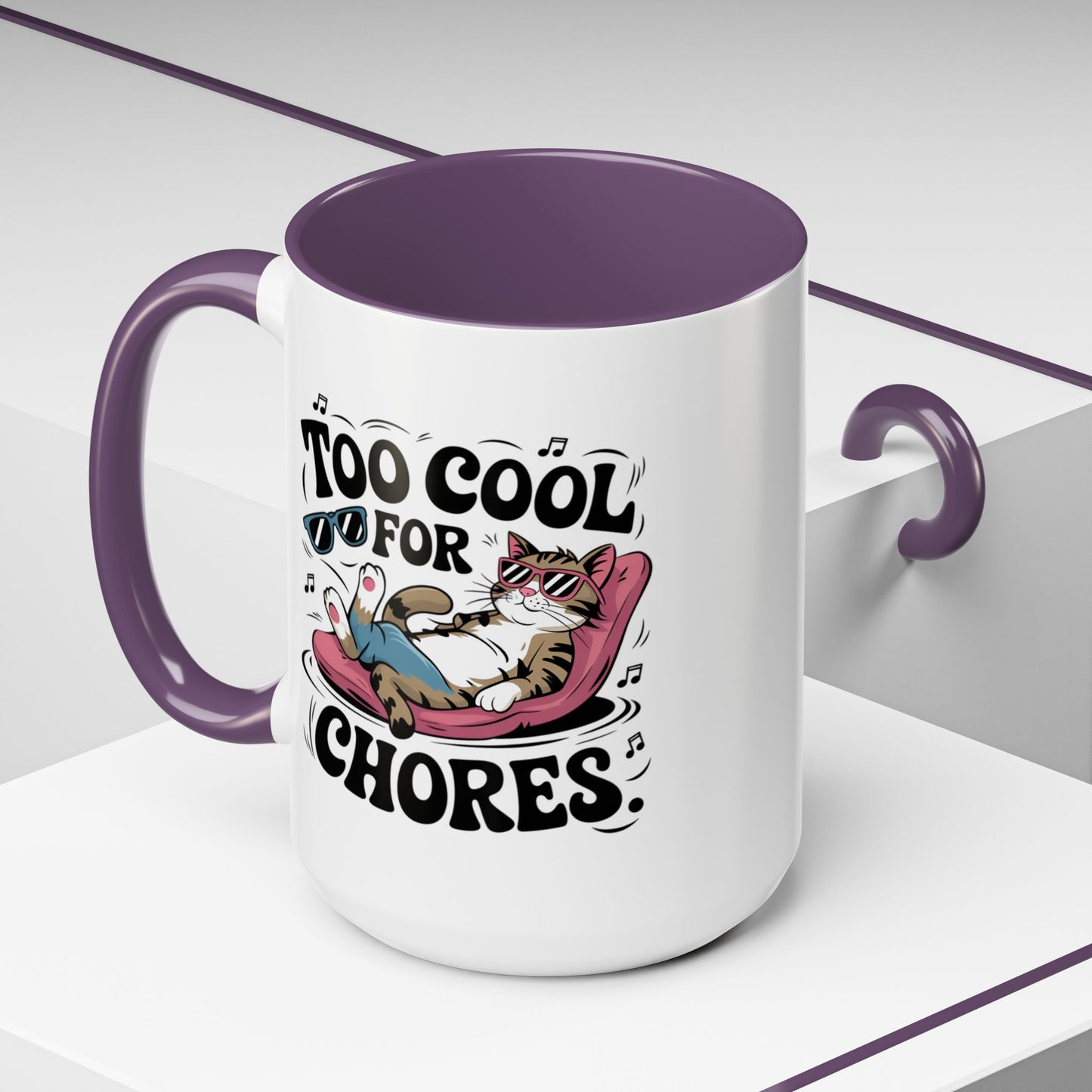 Animal Mug - Too Cool For Chores