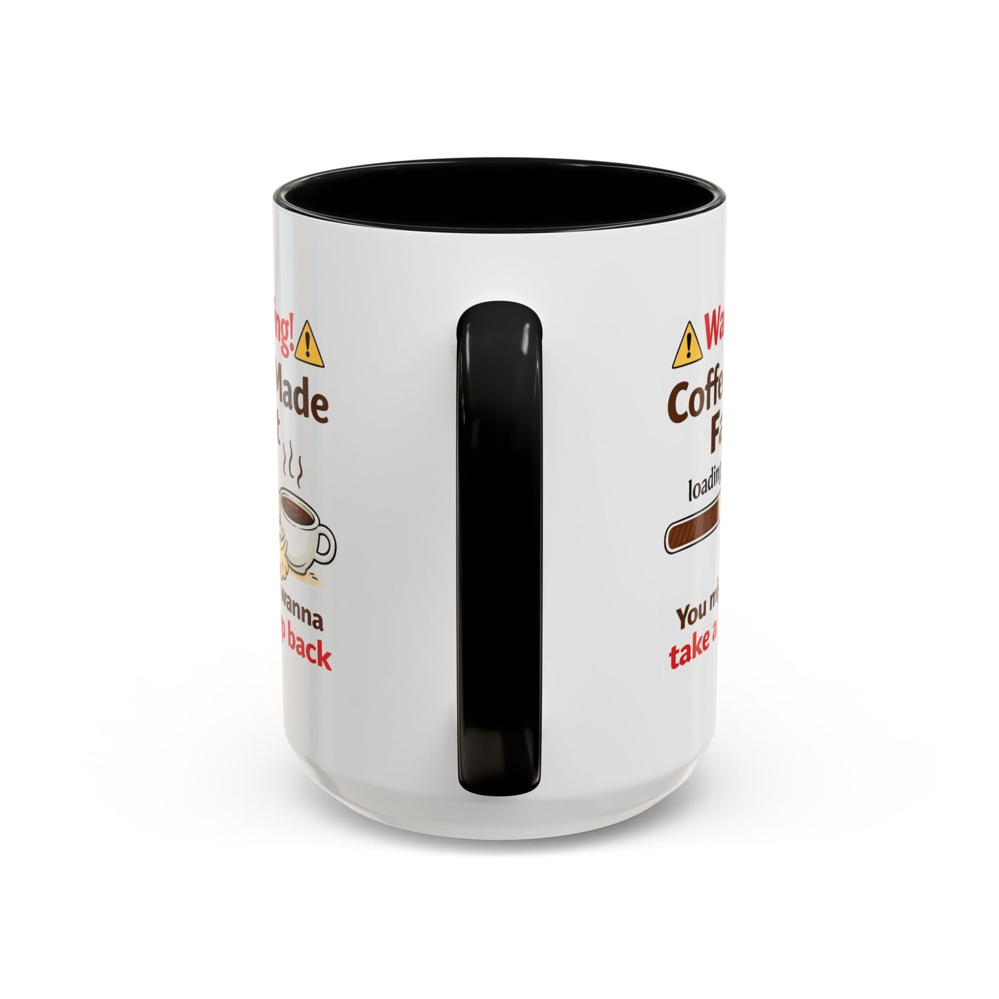 Humor Mug - Warning Coffee Made Fart