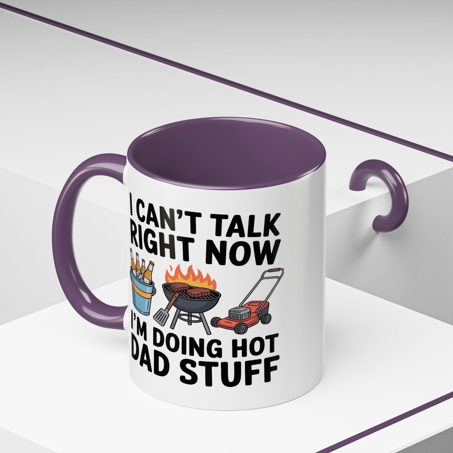 Father's Day Mug - I Can't Talk
