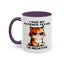 Humor Mug - I Had My Patience Tested Cat
