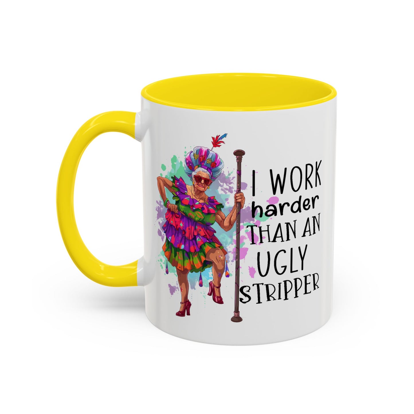 Office Mug - I Work Harder