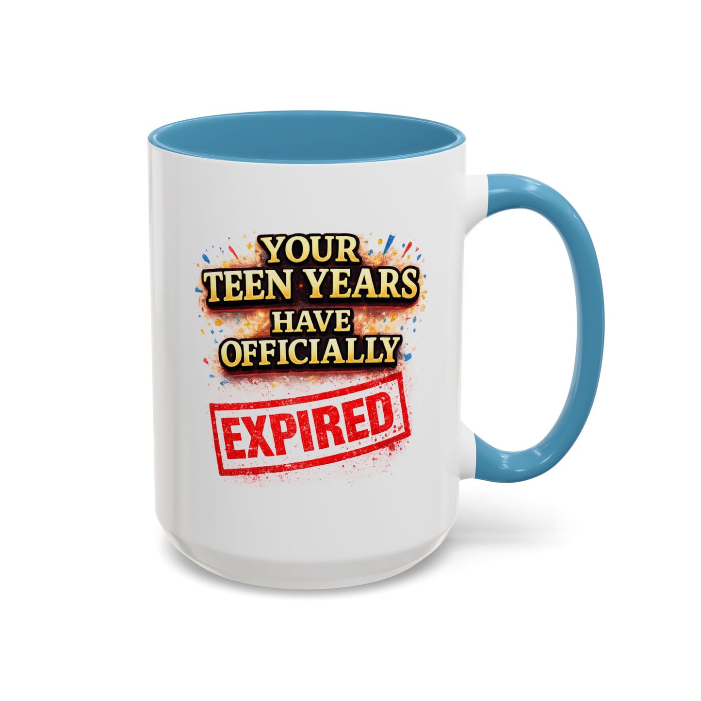 Birthday Mug - Your Teen Years