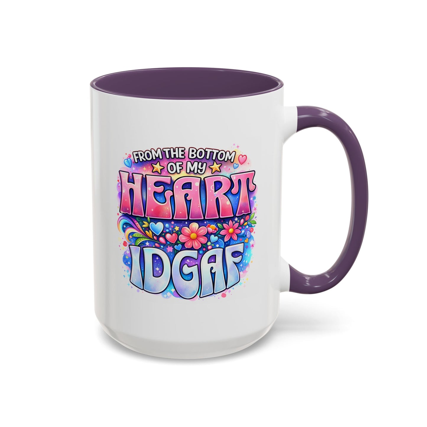 Adult Mug - From The Bottom of My Heart