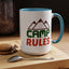 Adventure Mug - Camp Rules