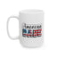 4th of July Mug - American Babe