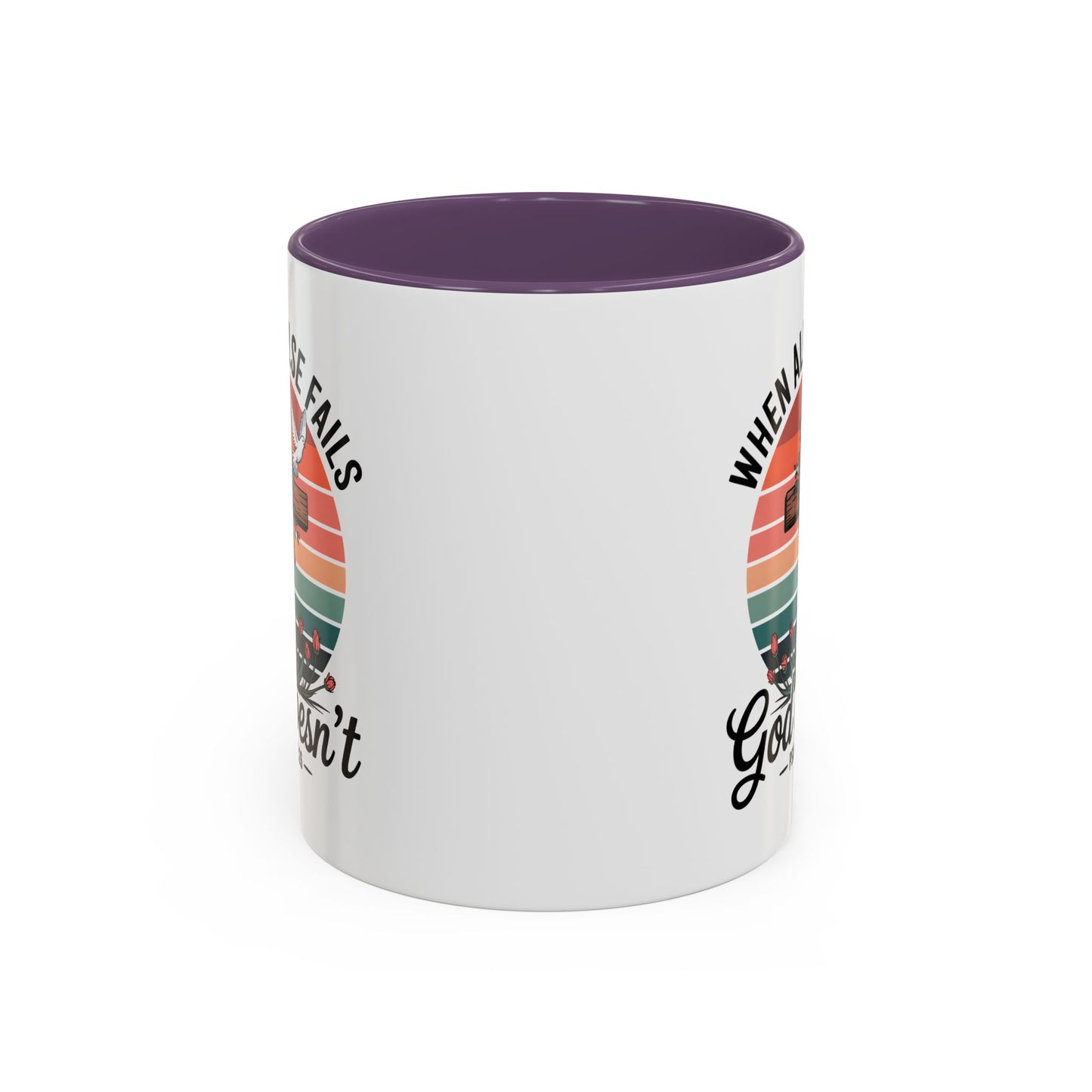 Religious Mug - When All Else Fails