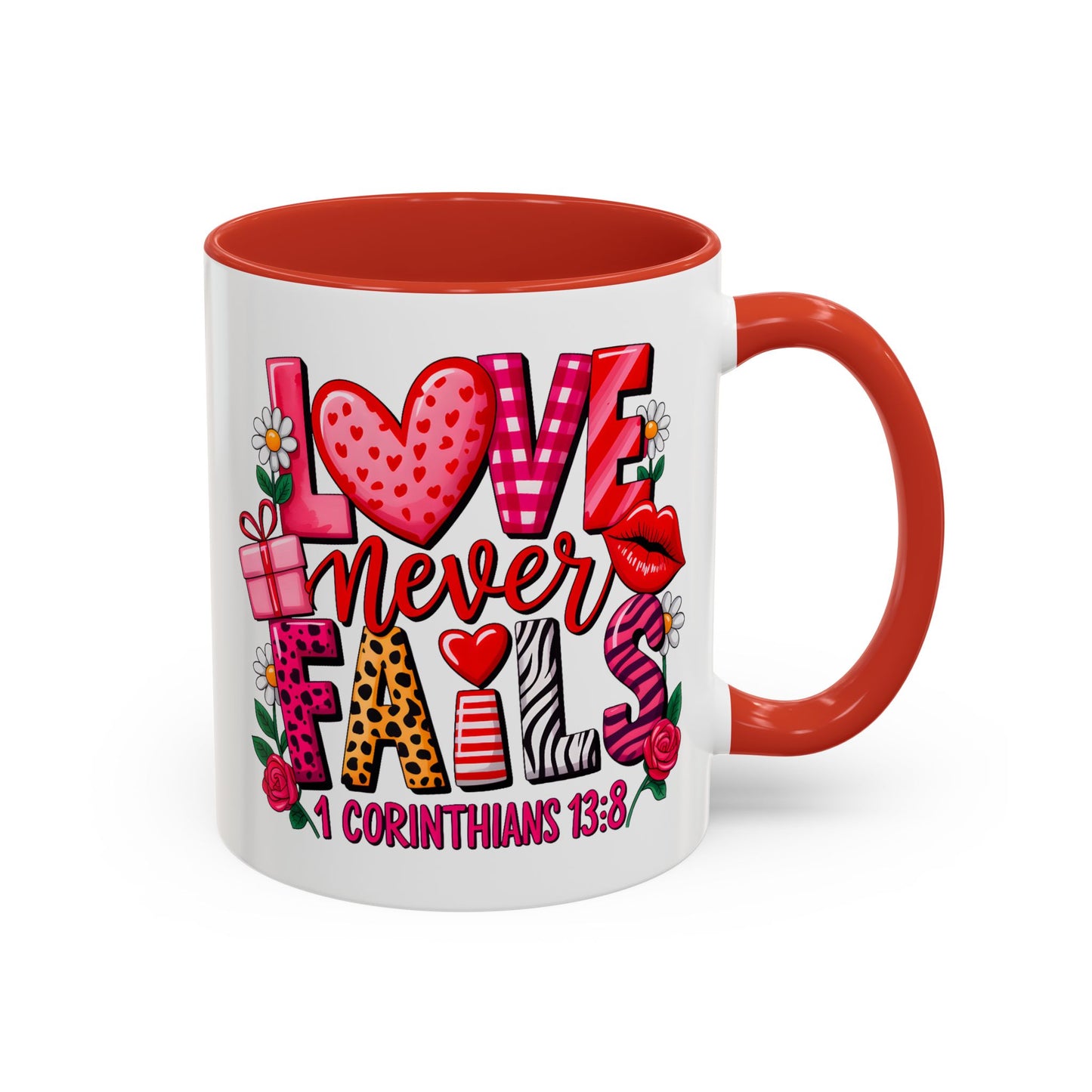 Anniversary Mug - Love Never Fails