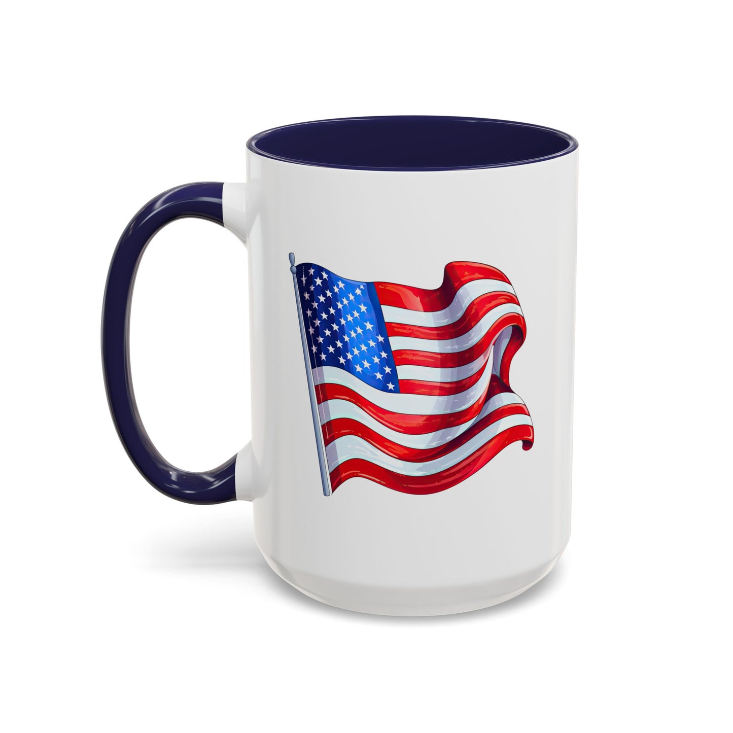 4th of July Mug - American Flag