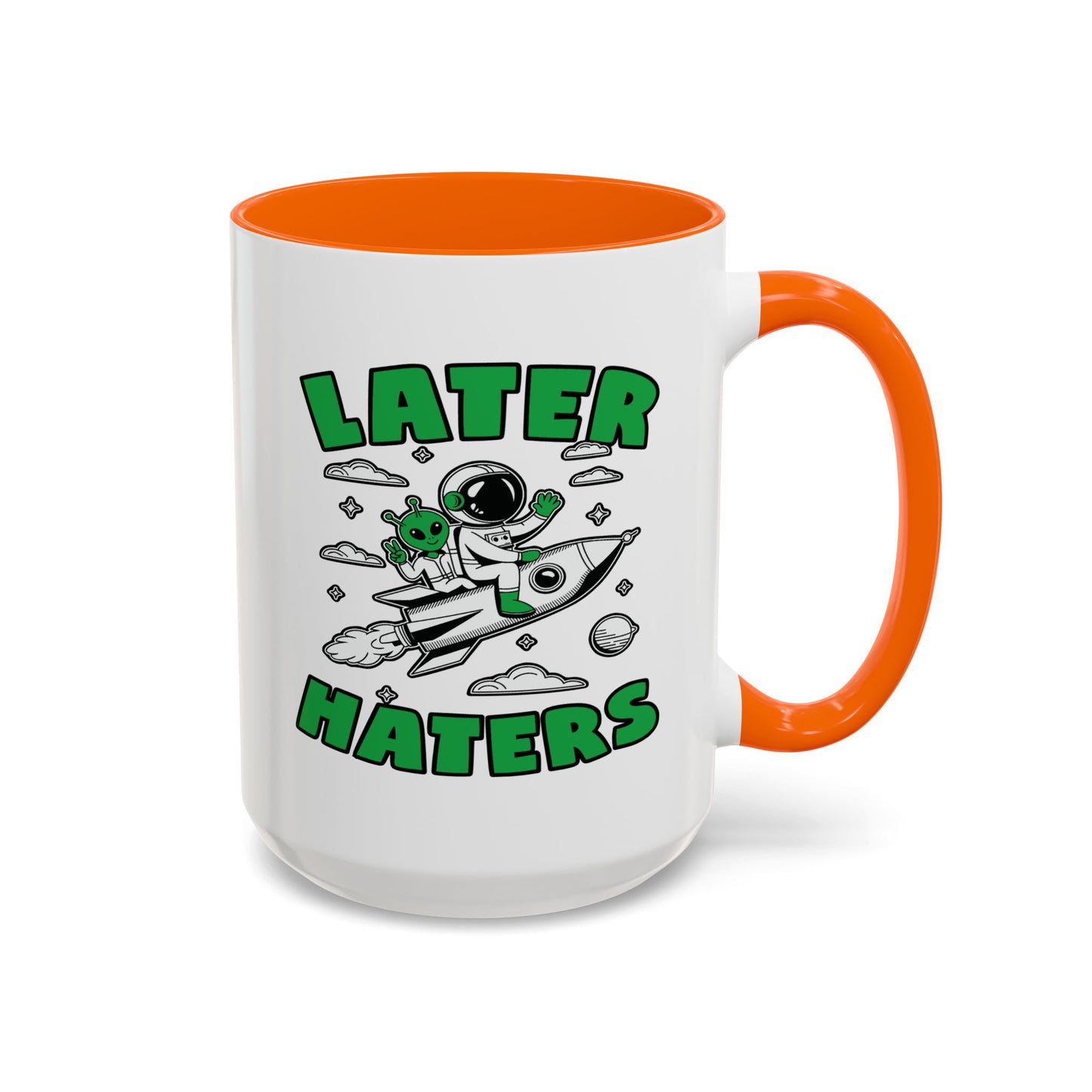 Alien Mug - Later Haters