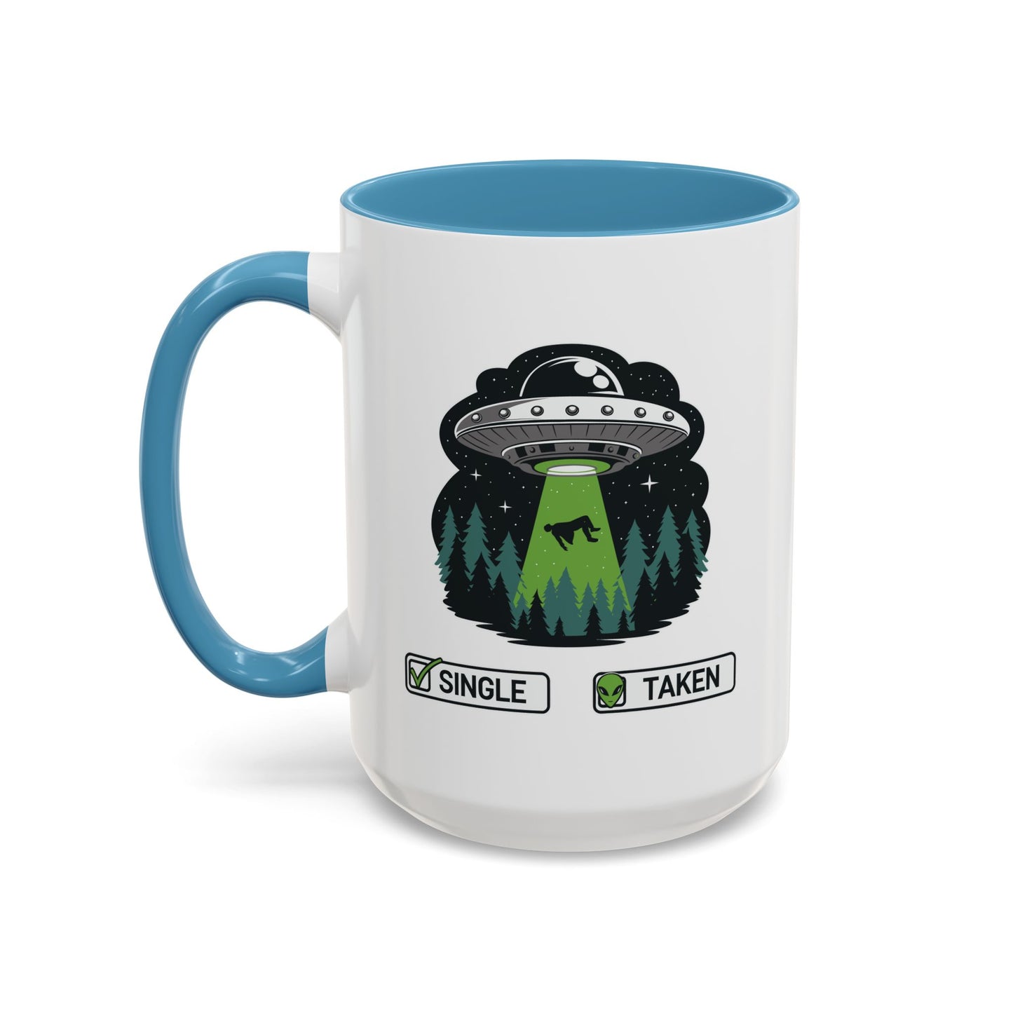 Alien Mug - Single Taken