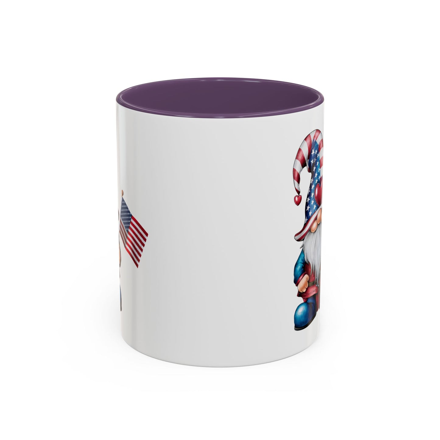 4th of July Mug - American Gnome 22