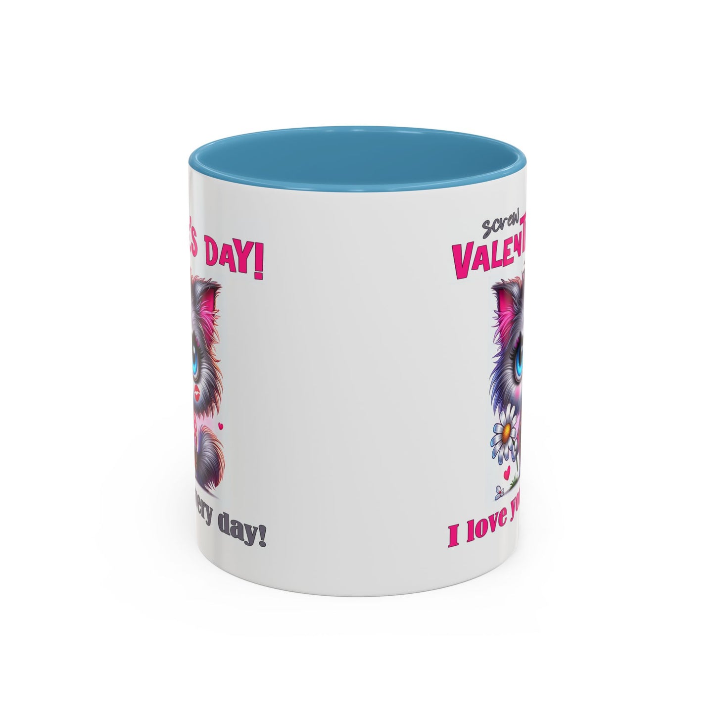 Animal Mug - Screw Valentine's Day