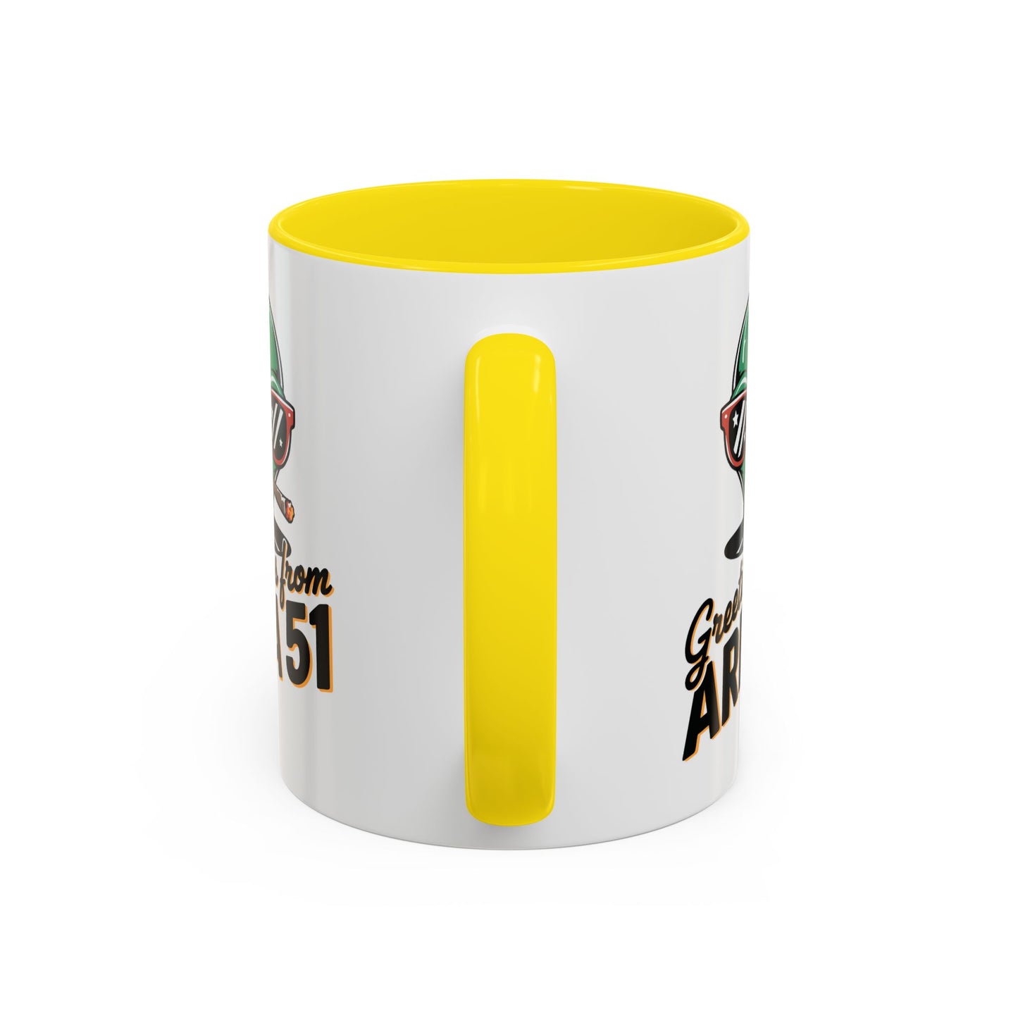 Alien Mug - Greetings From Area 51