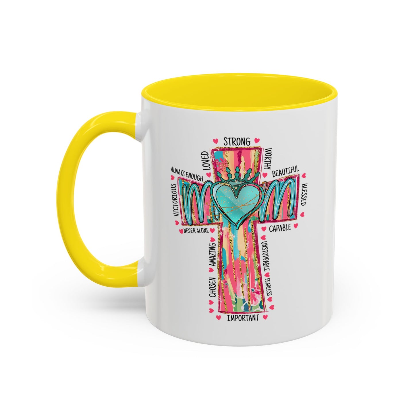 Religious Mug - Mom Cross