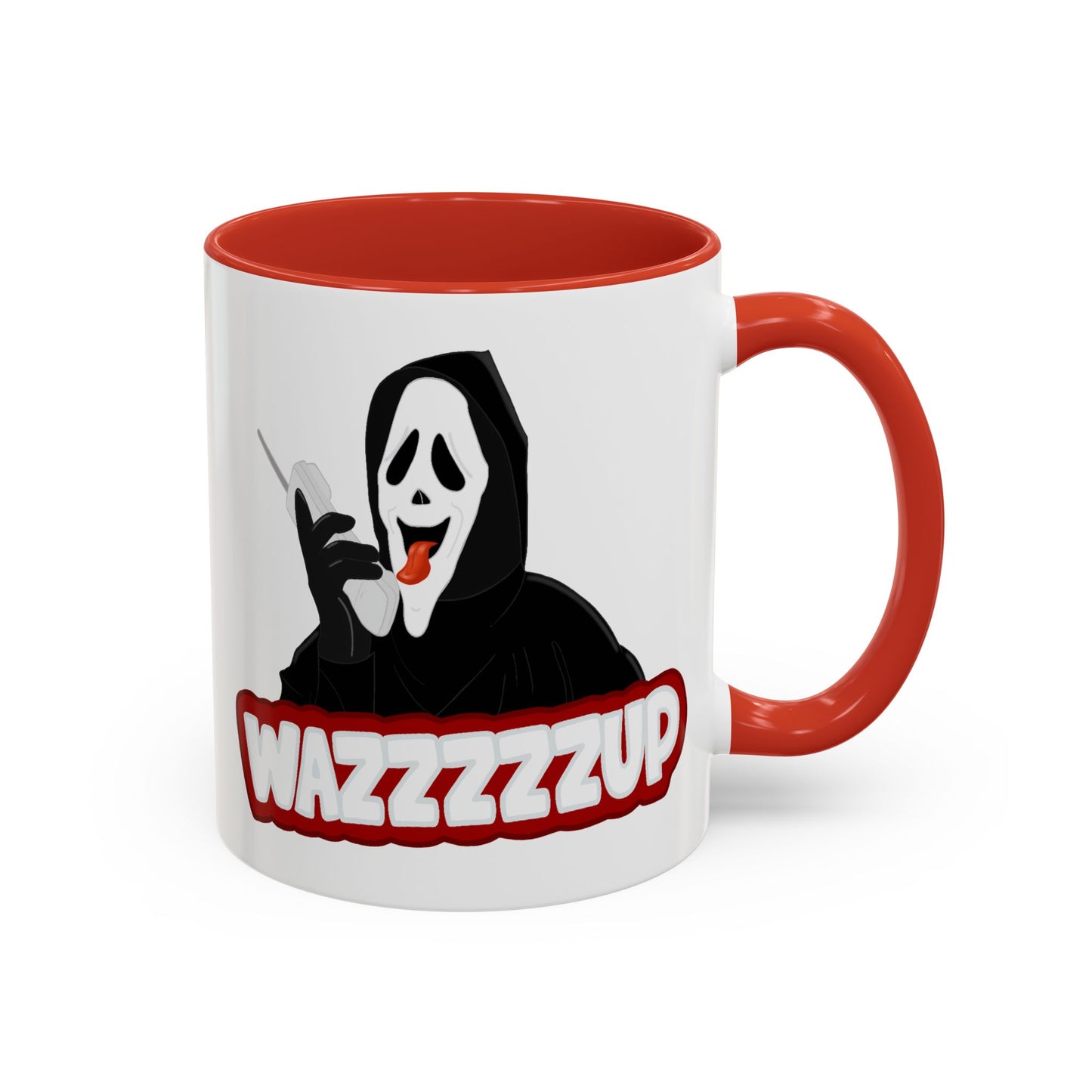 Humor Mug - Wazzzap