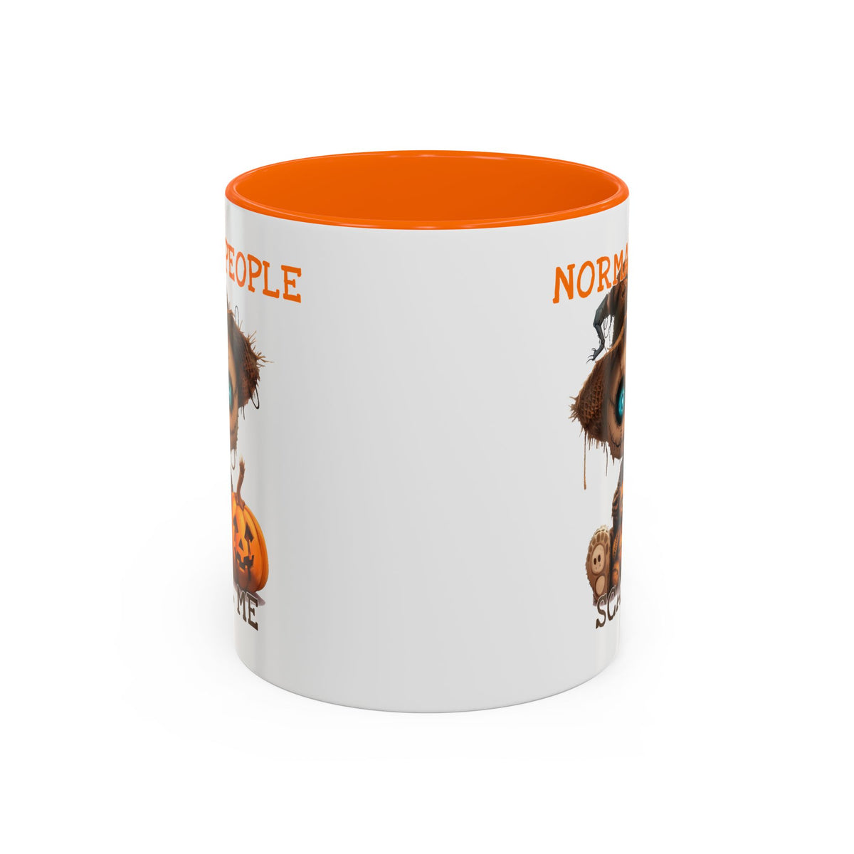 Humor Mug - Normal People Scare Me