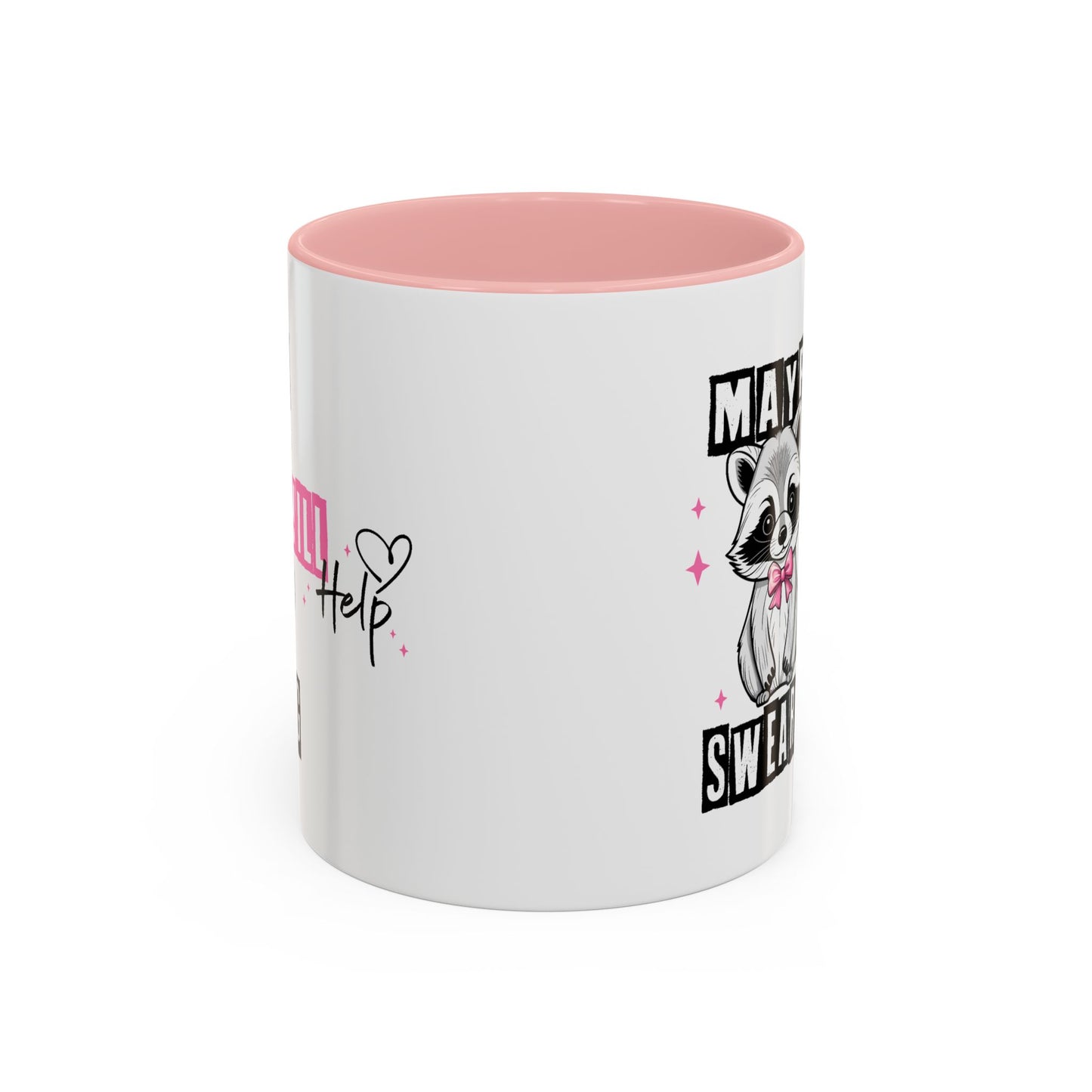 Humor Mug - Maybe Swearing Will Help