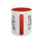 4th of July Mug - USA Preppy Floral