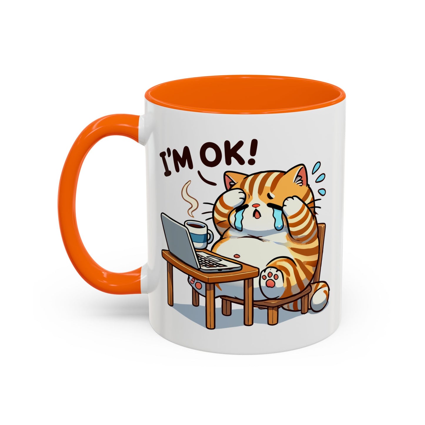 Office Mug - I'm Ok