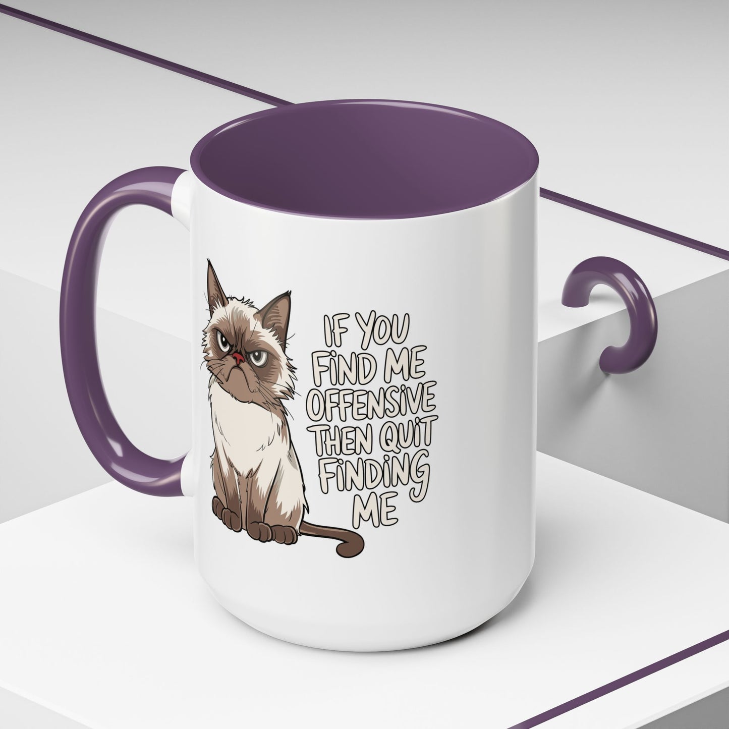 Animal Mug - If You Find Me Offensive