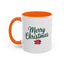 Christmas Mug - Merry Christmas Green Text