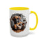 Animal Mug - Dog Coffee Wrap 34