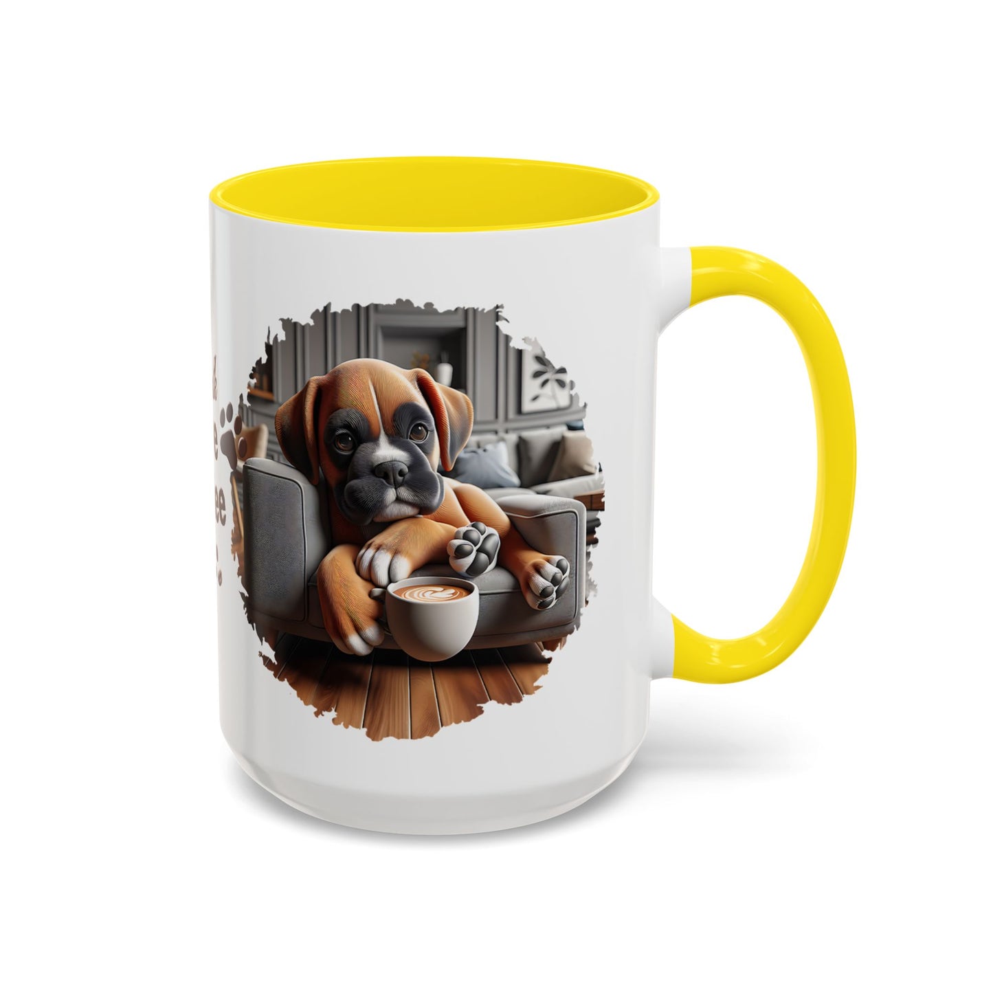 Animal Mug - Dog Coffee Wrap 34