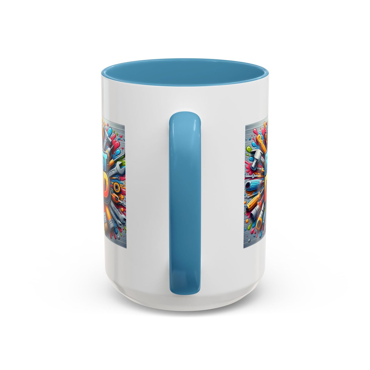 Father's Day Mug - Best Dad Handyman