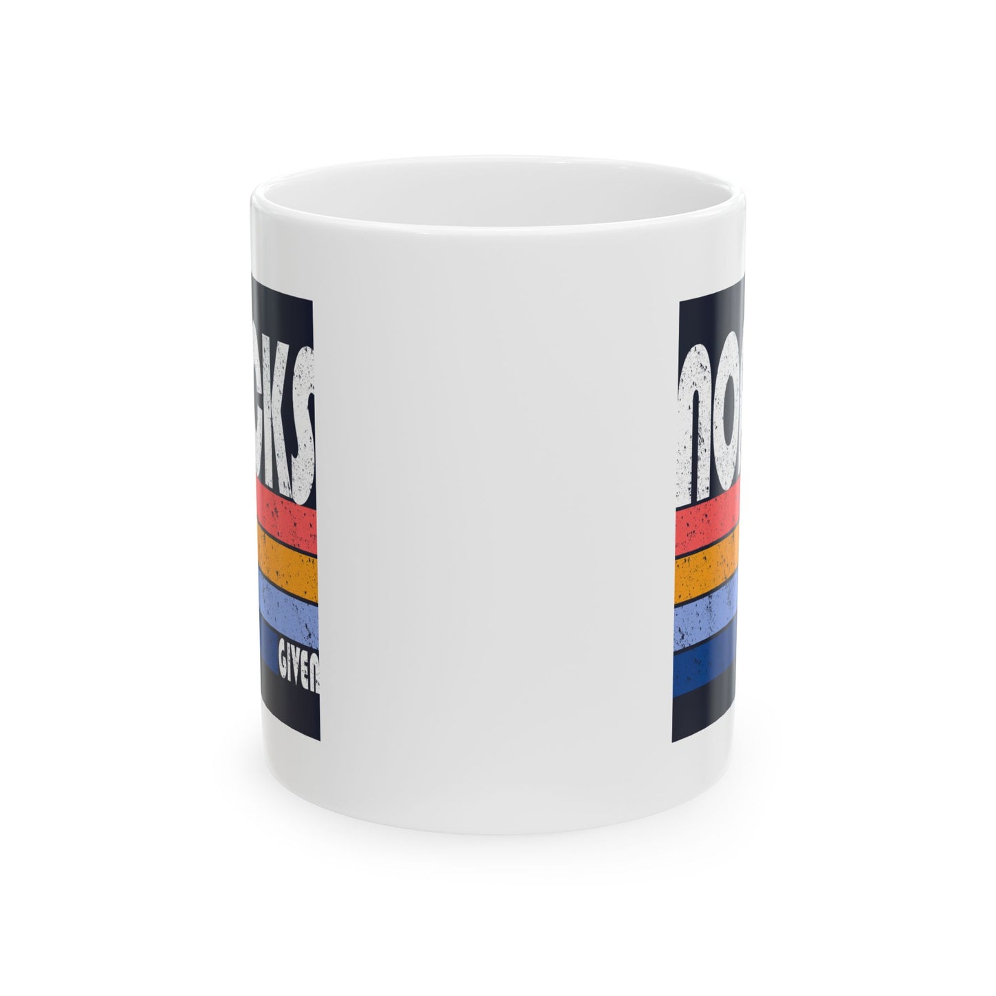Adult Mug - No Fucks Given Retro