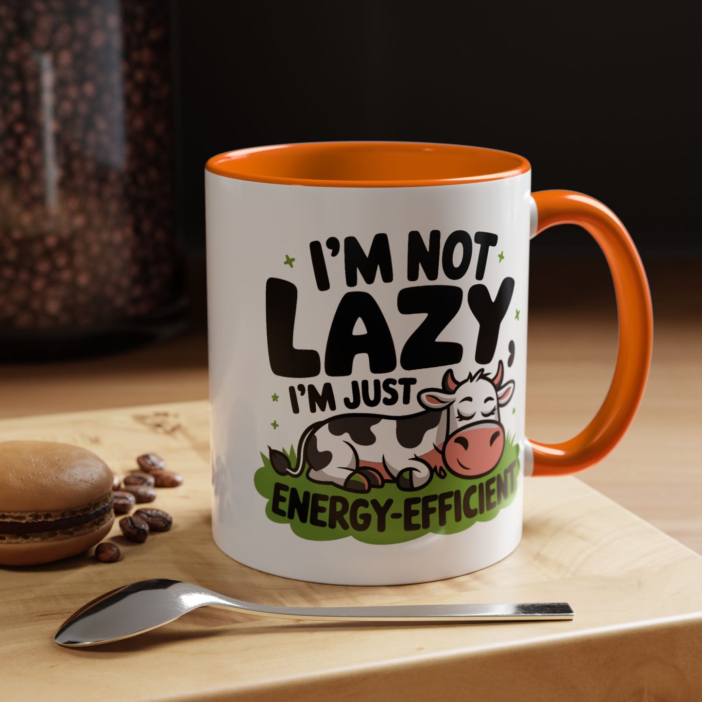 Humor Mug - I'm Not Lazy I'm Just Energy-Efficient