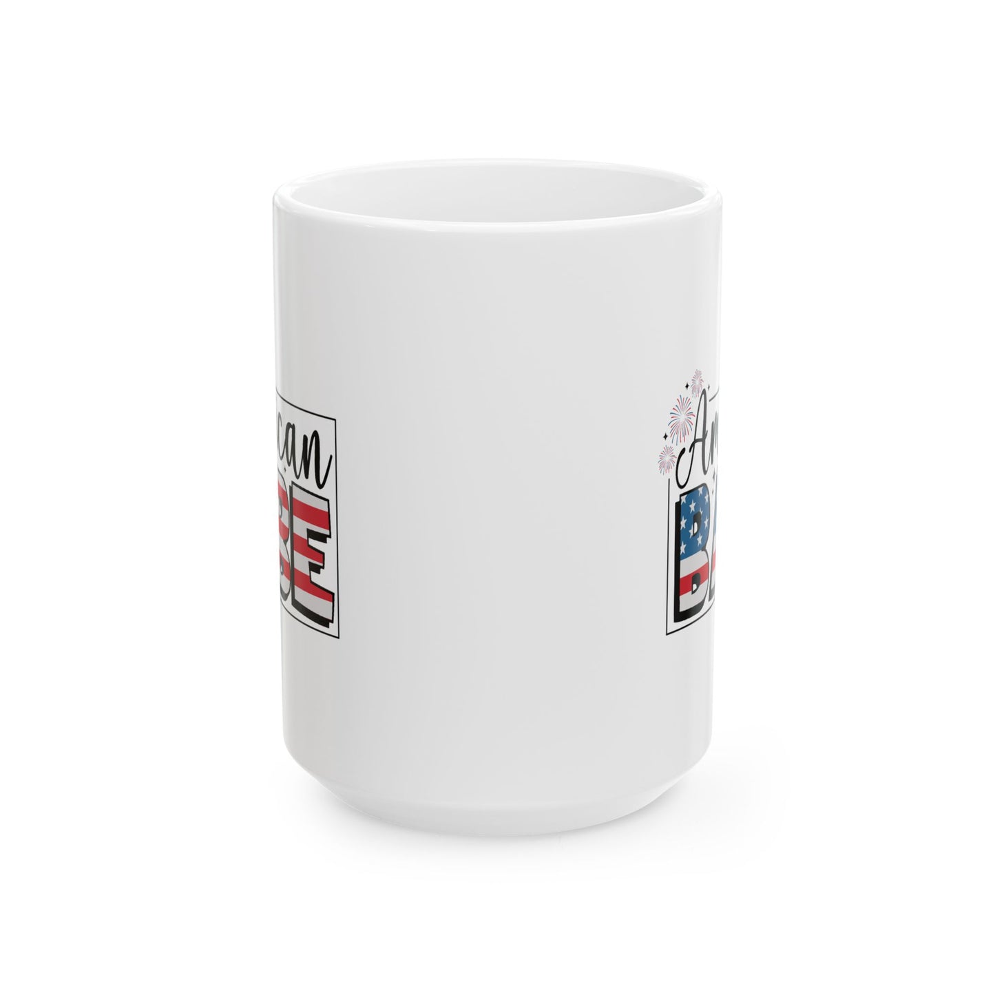 4th of July Mug - American Babe